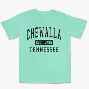 Chewalla Tennessee Classic Established Premium Heavyweight T-shirt