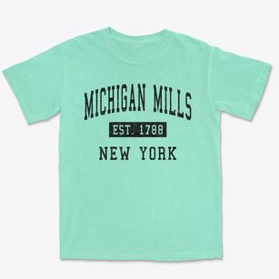 Michigan Mills New York Classic Established Premium Heavyweight T-shirt