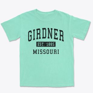 Girdner Missouri Classic Established Premium Heavyweight T-shirt