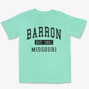 Barron Missouri Classic Established Premium Heavyweight T-shirt