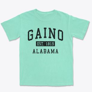 Gaino Alabama Classic Established Premium Heavyweight T-shirt