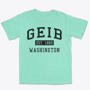 Geib Washington Classic Established Premium Heavyweight T-shirt