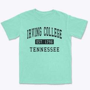 Irving College Tennessee Classic Established Premium Heavyweight T-shirt