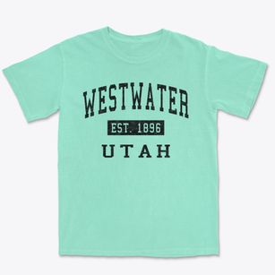 Westwater Utah Classic Established Premium Heavyweight T-shirt