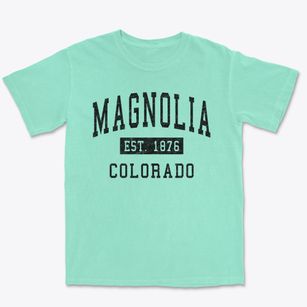 Magnolia Colorado Classic Established Premium Heavyweight T-shirt