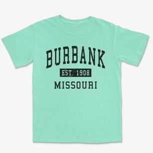 Burbank Missouri Classic Established Premium Heavyweight T-shirt