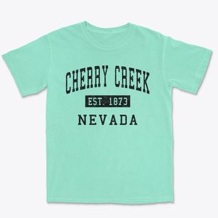 Cherry Creek Nevada Classic Established Premium Heavyweight T-shirt