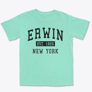 Erwin New York Classic Established Premium Heavyweight T-shirt