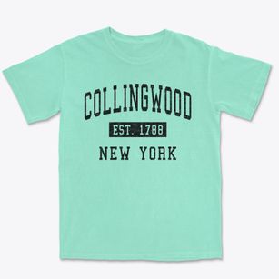 Collingwood New York Classic Established Premium Heavyweight T-shirt