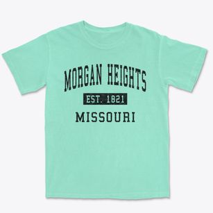 Morgan Heights Missouri Classic Established Premium Heavyweight T-shirt