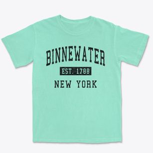 Binnewater New York Classic Established Premium Heavyweight T-shirt