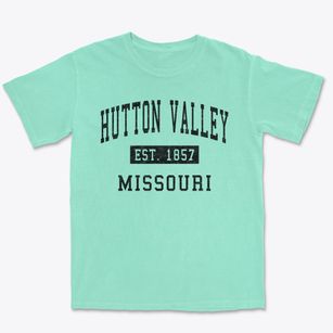 Hutton Valley Missouri Classic Established Premium Heavyweight T-shirt