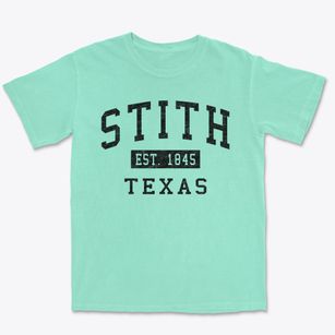 Stith Texas Classic Established Premium Heavyweight T-shirt