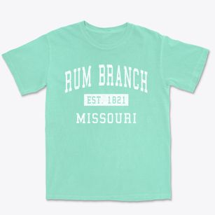 Rum Branch Missouri Classic Established Premium Heavyweight T-shirt