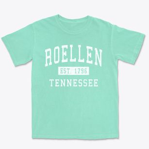 Roellen Tennessee Classic Established Premium Heavyweight T-shirt