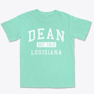 Dean Louisiana Classic Established Premium Heavyweight T-shirt
