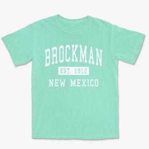 Brockman New Mexico Classic Established Premium Heavyweight T-shirt