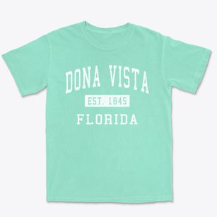 Dona Vista Florida Classic Established Premium Heavyweight T-shirt