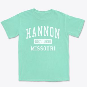 Hannon Missouri Classic Established Premium Heavyweight T-shirt