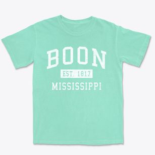 Boon Mississippi Classic Established Premium Heavyweight T-shirt