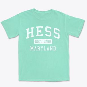 Hess Maryland Classic Established Premium Heavyweight T-shirt