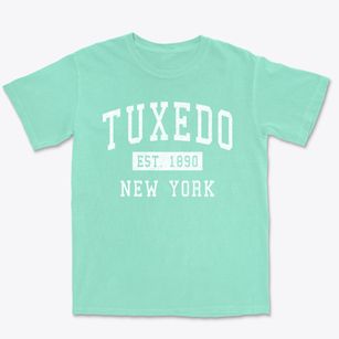 Tuxedo New York Classic Established Premium Heavyweight T-shirt