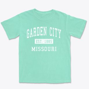 Garden City Missouri Classic Established Premium Heavyweight T-shirt