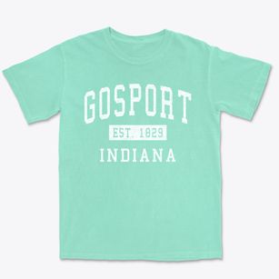 Gosport Indiana Classic Established Premium Heavyweight T-shirt