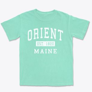 Orient Maine Classic Established Premium Heavyweight T-shirt