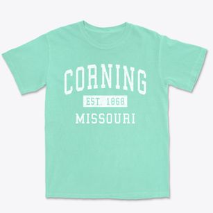 Corning Missouri Classic Established Premium Heavyweight T-shirt