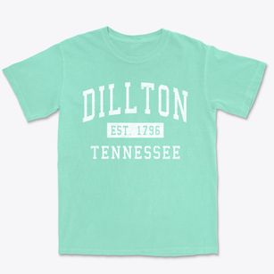 Dillton Tennessee Classic Established Premium Heavyweight T-shirt