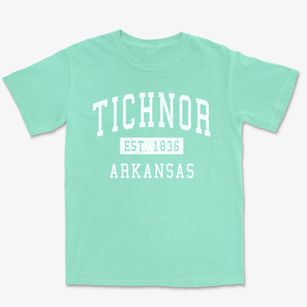 Tichnor Arkansas Classic Established Premium Heavyweight T-shirt