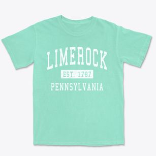 Limerock Pennsylvania Classic Established Premium Heavyweight T-shirt
