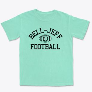 Bellarmine-jefferson High School Classic Football Premium Heavyweight T-shirt