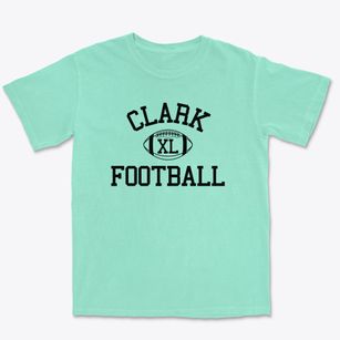 Clark High School Classic Football Premium Heavyweight T-shirt