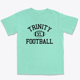Trinity Lutheran School Classic Football Premium Heavyweight T-shirt