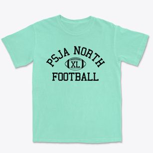Psja North Early College High School Classic Football Premium Heavyweight T-shirt
