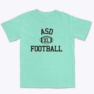Austine School For The Deaf Classic Football Premium Heavyweight T-shirt