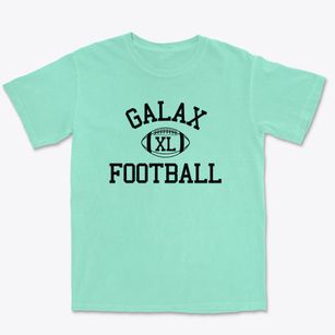 Galax High School Classic Football Premium Heavyweight T-shirt