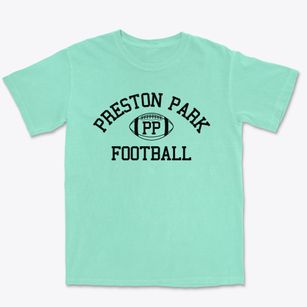Preston Park Primary School Classic Football Premium Heavyweight T-shirt
