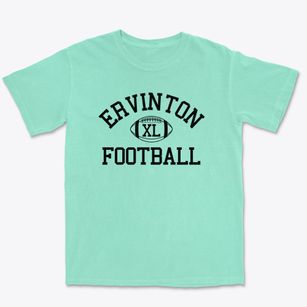 Ervinton High School Classic Football Premium Heavyweight T-shirt
