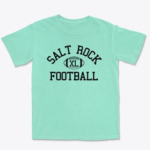 Salt Rock Elementry Classic Football Premium Heavyweight T-shirt