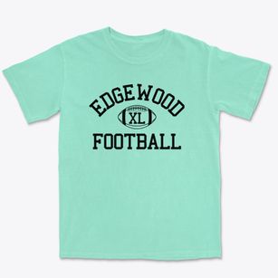 Edgewood High School Classic Football Premium Heavyweight T-shirt