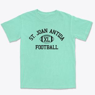 Saint Joan Antida Classic Football Premium Heavyweight T-shirt