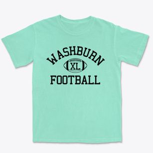 Washburn-bayfield-solon Springs Tri-op Classic Football Premium Heavyweight T-shirt