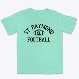 St Raymond Parish Classic Football Premium Heavyweight T-shirt
