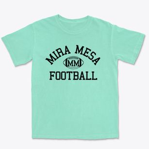Mira Mesa Christian School Classic Football Premium Heavyweight T-shirt