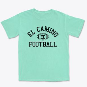 El Camino High School Classic Football Premium Heavyweight T-shirt