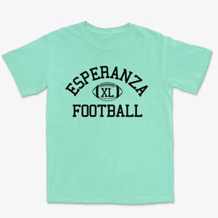 Esperanza Special Ed School Classic Football Premium Heavyweight T-shirt