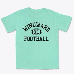 Windward School Classic Football Premium Heavyweight T-shirt